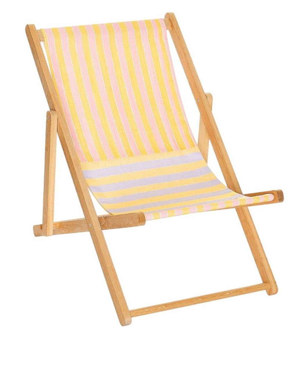 Avalanche X FWRD Beach Chair in Pink Yellow Purple Cream & Orange New in Box